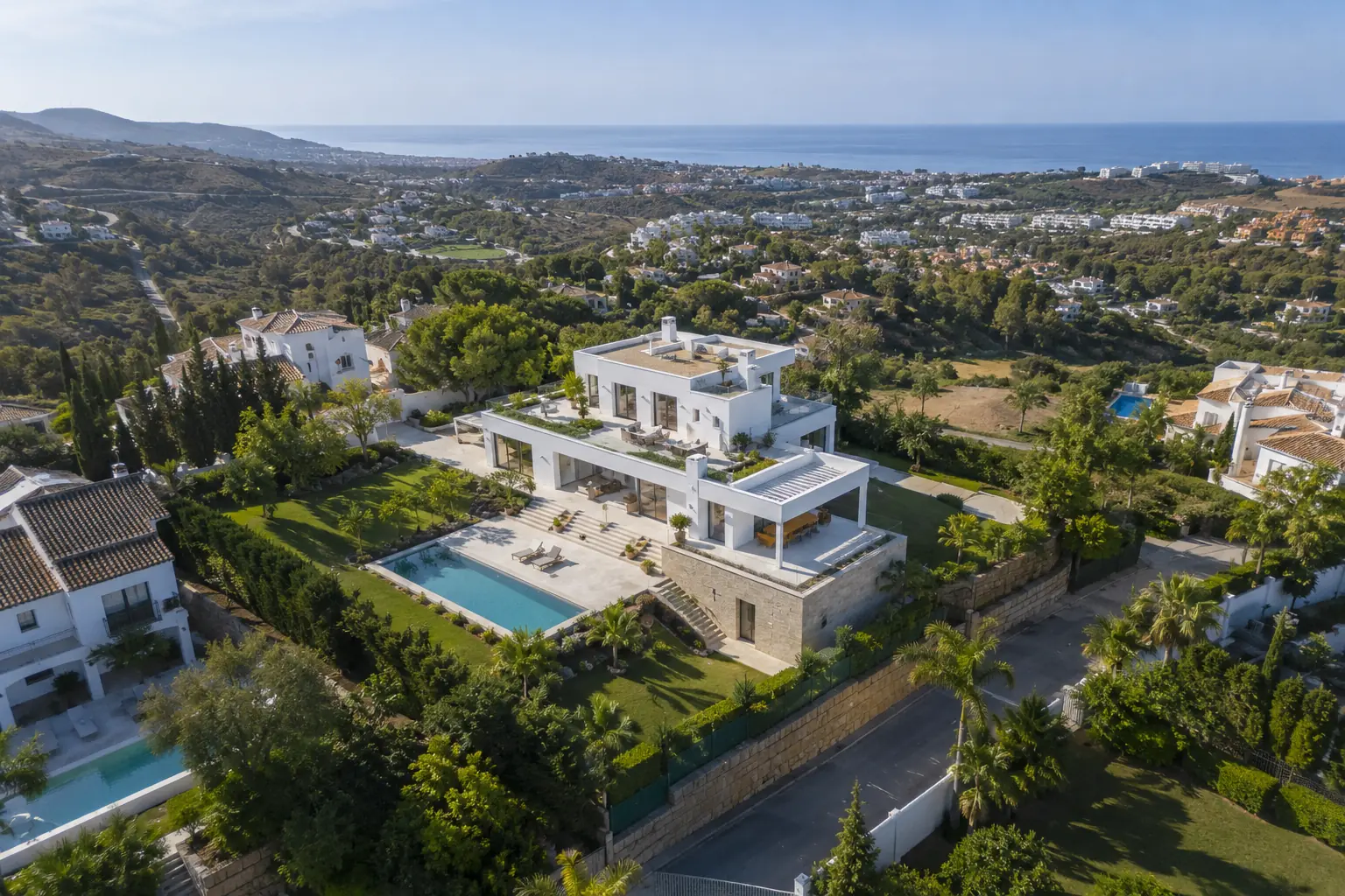 Cuándo las fotos con dron aportan valor real a un anuncio inmobiliario