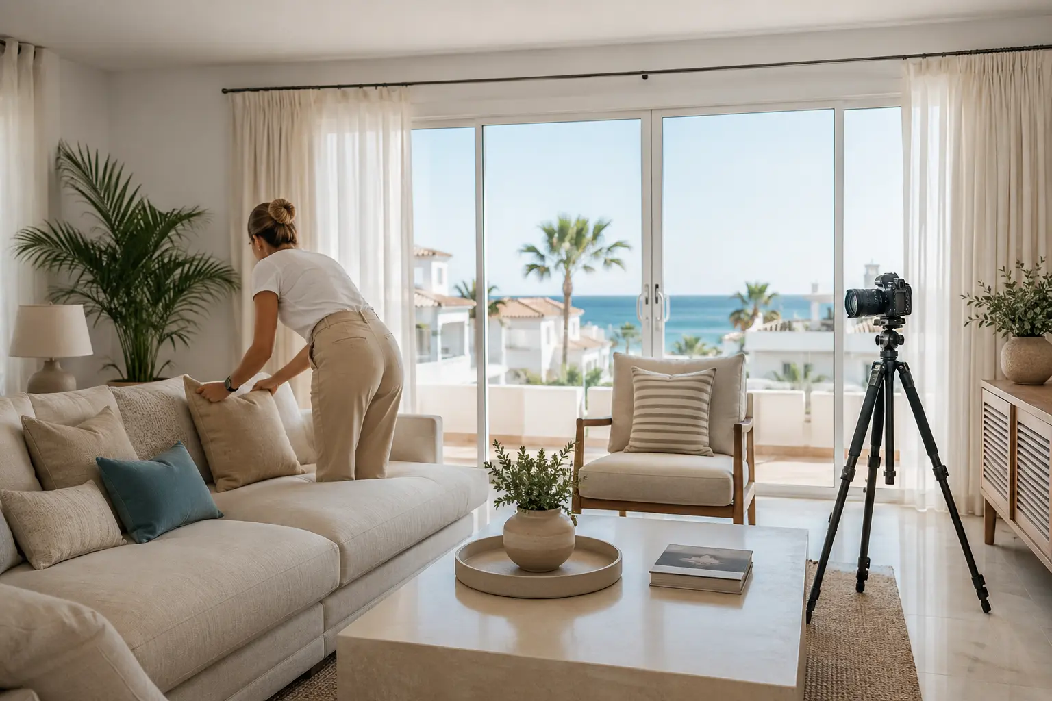 Cómo preparar una vivienda para una sesión de fotos inmobiliarias
