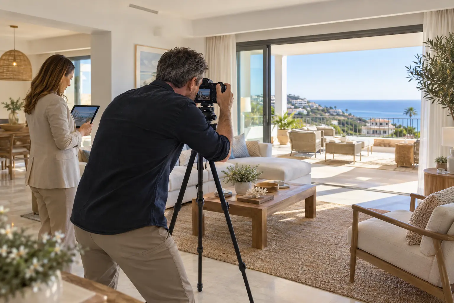 Cómo presentar una vivienda en Mijas Costa a compradores internacionales