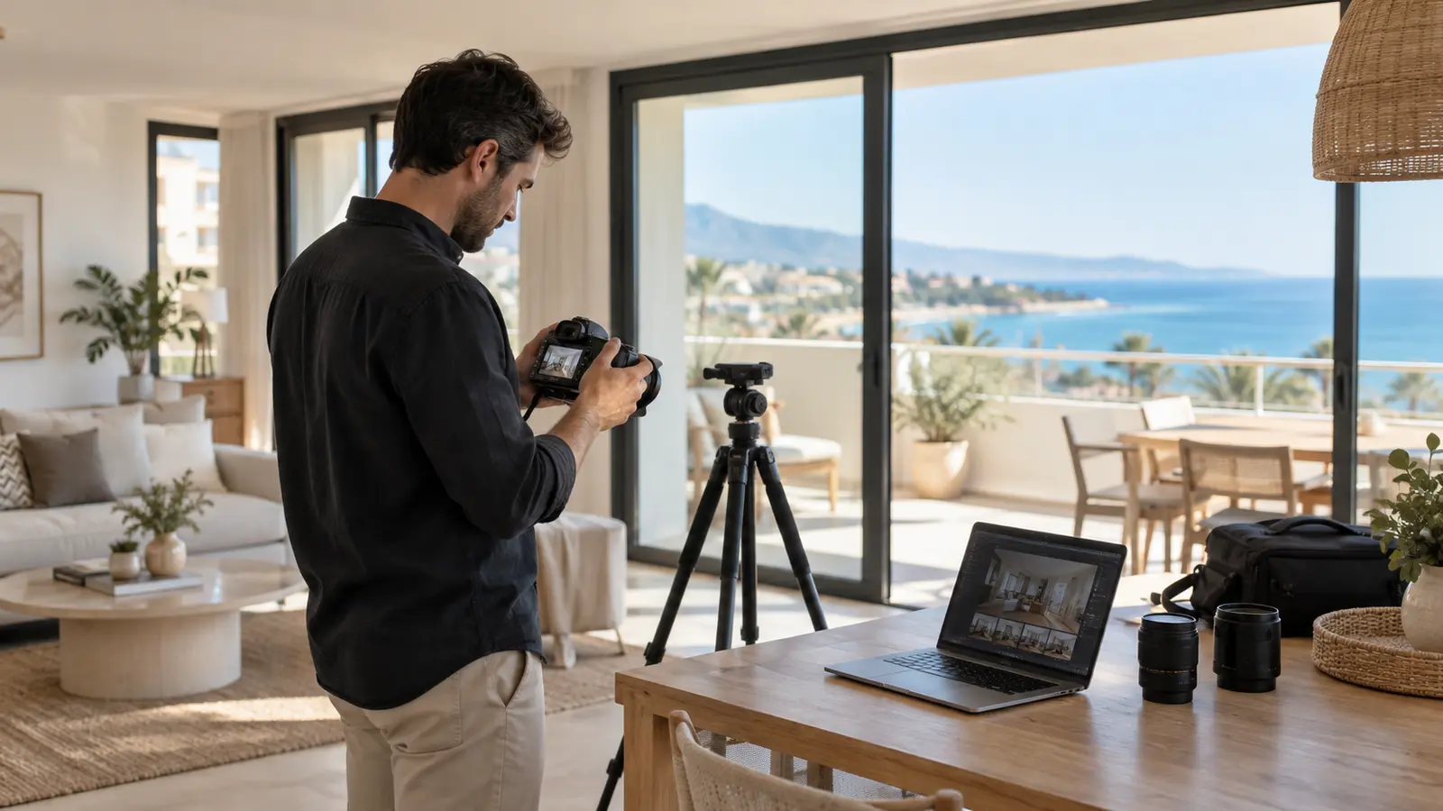 ¿Cuánto cuesta un fotógrafo inmobiliario en Marbella y la Costa del Sol?